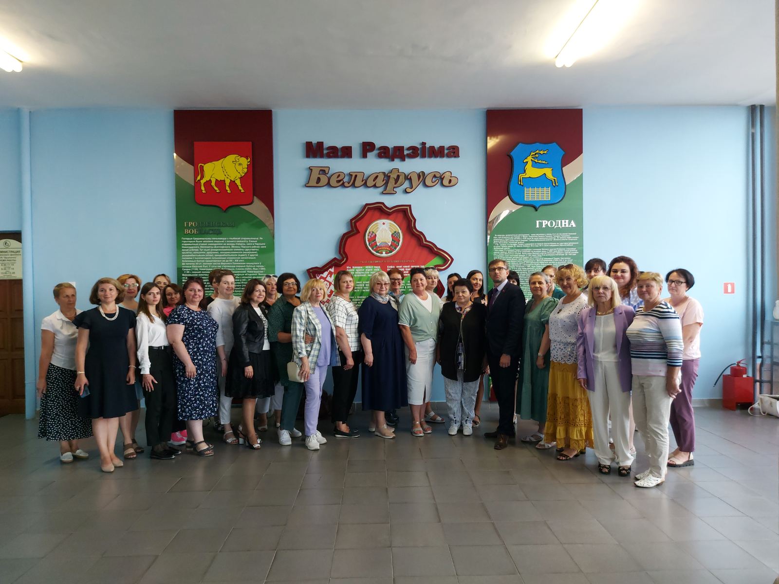 Выездное заседание Совета по работе среди женщин Белорусского профсоюза работников связи